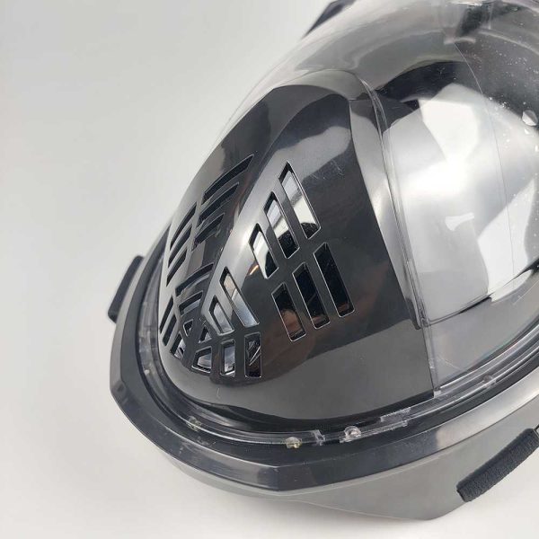 Taffware Kacamata Full Face Selam Scuba Diving Snorkeling - M2077G - Black