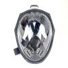 Taffware Kacamata Full Face Selam Scuba Diving Snorkeling - M2077G - Black