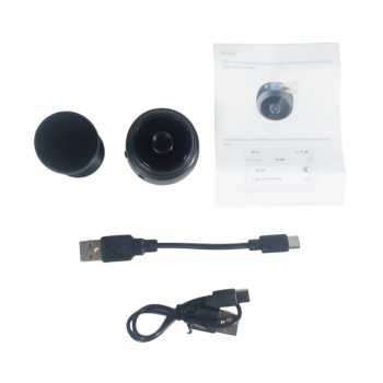 Taffware Kamera CCTV Indoor Mini WiFi IP Camera Night Vision 1080P 2MP - A9NV