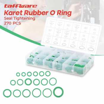 taffware-karet-rubber-o-ring-seal-gasket-sil-tightening-270-pcs-w-8085 Taffware Karet Rubber O Ring Seal Gasket Sil Tightening 270 PCS - W-8085