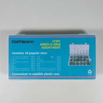 taffware-karet-rubber-o-ring-seal-gasket-sil-tightening-270pcs-w-8085 Taffware Karet Rubber O Ring Seal Gasket Sil Tightening 270 PCS - W-8085