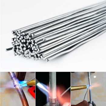 Taffware Kawat Las Aluminium Electrode Suhu Rendah 50cm 20 PCS - M127271