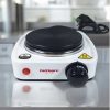 Taffware Kompor Listrik 1 Tungku Mini Portable Hot Plate 500W - DLD-101B