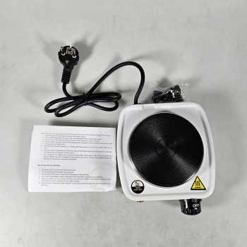 Taffware Kompor Listrik 1 Tungku Mini Portable Hot Plate 500W - DLD-101B