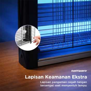 Taffware Lampu LED Anti Nyamuk Mosquito Killer Home Usage 220V 6W - A-91