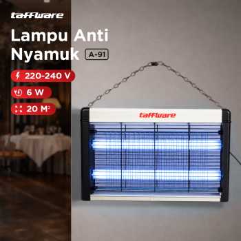 Taffware Lampu LED Anti Nyamuk Mosquito Killer Home Usage 220V 6W - A-91