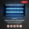 Taffware Lampu LED Anti Nyamuk Mosquito Killer Home Usage 220V 6W - A-91