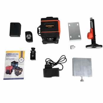 Taffware Laser Level Self Leveling 4D 16 Line with Remote - LD-515