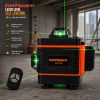 Taffware Laser Level Self Leveling 4D 16 Line with Remote - LD-515