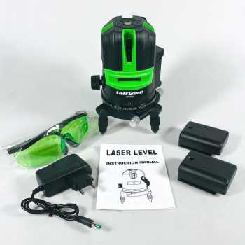 taffware-laser-level-self-leveling-projector-green-2-line-spy003 (2) Taffware Self Leveling Projector Green Laser 2 Line - SPY003