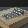 taffware-mata-bor-center-drill-bits-set-precision-6-pcs-sv-vdb25 (2) Taffware Mata Bor Center Drill Bits Set Precision 6 PCS - SV-VDB25