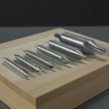 taffware-mata-bor-center-drill-bits-set-precision-6-pcs-sv-vdb25 (2) Taffware Mata Bor Center Drill Bits Set Precision 6 PCS - SV-VDB25
