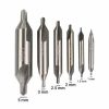 taffware-mata-bor-center-drill-bits-set-precision-countersinks-6-pcs (1) Taffware Mata Bor Center Drill Bits Set Precision 6 PCS - SV-VDB25