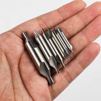 taffware-mata-bor-center-drill-bits-set-precision-countersinks-6-pcs Taffware Mata Bor Center Drill Bits Set Precision 6 PCS - SV-VDB25
