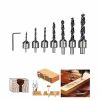 taffware-mata-bor-drill-bit-countersink-hss-3-10mm-7-pcs-qst-k13 (1) Taffware Mata Bor Drill Bit Countersink HSS 3-10mm 7 PCS - QST-K13