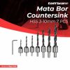 taffware-mata-bor-drill-bit-countersink-hss-3-10mm-7-pcs-qst-k13 Taffware Mata Bor Drill Bit Countersink HSS 3-10mm 7 PCS - QST-K13