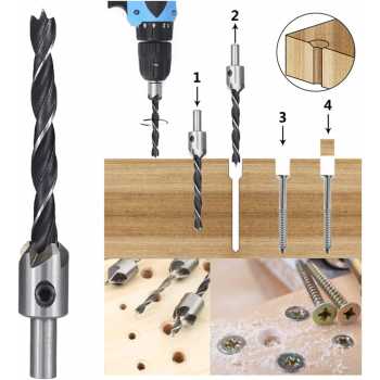 taffware-mata-bor-drill-bit-countersink-hss-3-10mm-7-pcs-qst-k13 (2) Taffware Mata Bor Drill Bit Countersink HSS 3-10mm 7 PCS - QST-K13