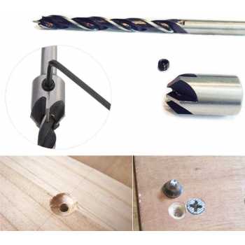 taffware-mata-bor-drill-bit-countersink-hss-3-10mm-7-pcs-qst-k13 (3) Taffware Mata Bor Drill Bit Countersink HSS 3-10mm 7 PCS - QST-K13