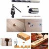 taffware-mata-bor-drill-bit-countersink-hss-3-10mm-7-pcs-qst-k13 (5) Taffware Mata Bor Drill Bit Countersink HSS 3-10mm 7 PCS - QST-K13