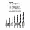 taffware-mata-bor-drill-bit-countersink-hss-3-10mm-7pcs-qst-k13 (1) Taffware Mata Bor Drill Bit Countersink HSS 3-10mm 7 PCS - QST-K13