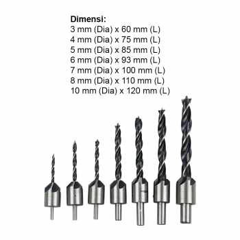 taffware-mata-bor-drill-bit-countersink-hss-3-10mm-7pcs-qst-k13 (1) Taffware Mata Bor Drill Bit Countersink HSS 3-10mm 7 PCS - QST-K13