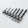 taffware-mata-bor-drill-bit-countersink-hss-3-10mm-7pcs-qst-k13 Taffware Mata Bor Drill Bit Countersink HSS 3-10mm 7 PCS - QST-K13