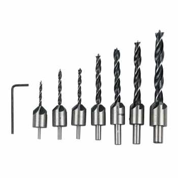 taffware-mata-bor-drill-bit-countersink-hss-3-10mm-7pcs-qst-k13 (2) Taffware Mata Bor Drill Bit Countersink HSS 3-10mm 7 PCS - QST-K13