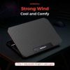 Taffware Cooling Pad Laptop Kipas Pendingin 2 Fan without Knob Speed - Q100