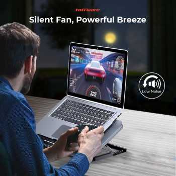 Taffware Cooling Pad Laptop Kipas Pendingin 2 Fan without Knob Speed - Q100