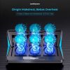 Taffware MC Cooling Pad Laptop Gaming Kipas Pendingin 6 Fan 15.6 Inch - Q3