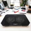 Taffware Cooling Pad Laptop Kipas Pendingin 2 Fan without Knob Speed - Q100