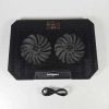 Taffware Cooling Pad Laptop Kipas Pendingin 2 Fan without Knob Speed - Q100