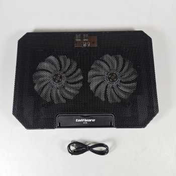Taffware Cooling Pad Laptop Kipas Pendingin 2 Fan without Knob Speed - Q100