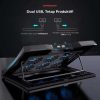 Taffware MC Cooling Pad Laptop Gaming Kipas Pendingin 6 Fan 15.6 Inch - Q3