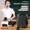 Taffware Megaphone Mikrofon Penguat Suara Tourguide Speaker 125dB - K300