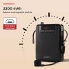 Taffware Megaphone Mikrofon Penguat Suara Tourguide Speaker 125dB - K300