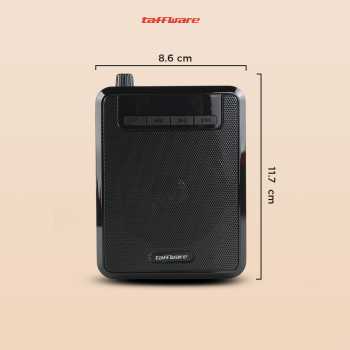 Taffware Megaphone Mikrofon Penguat Suara Tourguide Speaker 125dB - K300