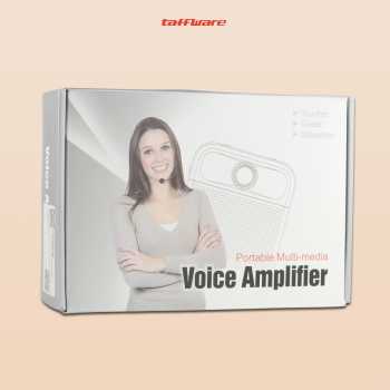Taffware Megaphone Mikrofon Penguat Suara Tourguide Speaker 125dB - K300