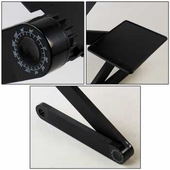 Taffware Satzuma Meja Laptop Portable Table Length 42x26cm - Z19