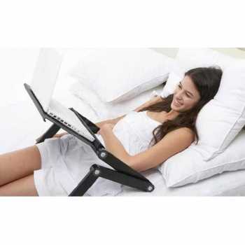Taffware Satzuma Meja Laptop Portable Table Length 42x26cm - Z19