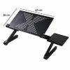 Taffware Satzuma Meja Laptop Portable Table Length 42x26cm - Z19