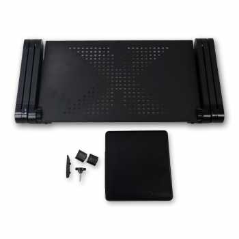 Taffware Satzuma Meja Laptop Portable Table Length 42x26cm - Z19