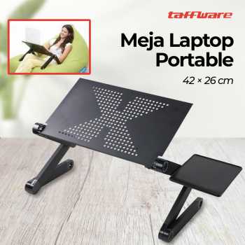 Taffware Satzuma Meja Laptop Portable Table Length 42x26cm - Z19