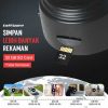 Taffware Kamera CCTV Indoor Mini WiFi IP Camera Night Vision 1080P 2MP - A9NV