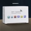 Taffware Kamera CCTV Indoor Mini WiFi IP Camera Night Vision 1080P 2MP - A9NV