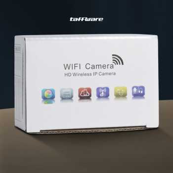 Taffware Kamera CCTV Indoor Mini WiFi IP Camera Night Vision 1080P 2MP - A9NV