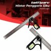 taffware-mistar-penggaris-siku-tukang-multifungsi-zeast Taffware Mistar Penggaris Siku Adjustable Angle Ruler Waterpass 305mm - ZEAST