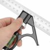 taffware-mistar-penggaris-siku-tukang-multifungsi-zeast (4) Taffware Mistar Penggaris Siku Adjustable Angle Ruler Waterpass 305mm - ZEAST