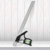 taffware-mistar-penggaris-siku-tukang-multifungsi-zeast (5) Taffware Mistar Penggaris Siku Adjustable Angle Ruler Waterpass 305mm - ZEAST