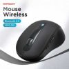 Taffware Mouse Bluetooth 3.0 2.4GHz 1600DPI - PWM-601 - Black
